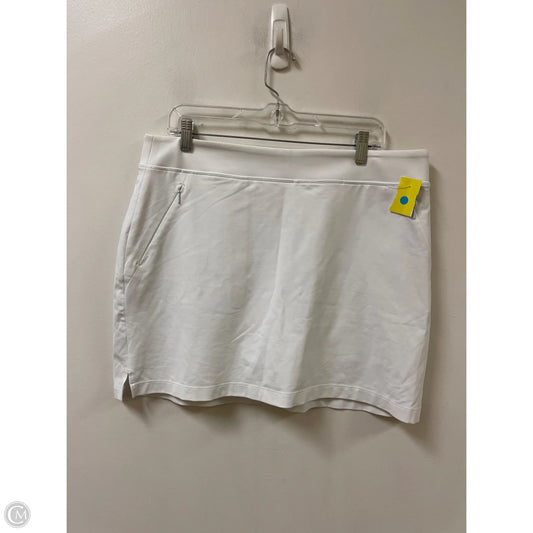 Athletic Skort By Tommy Bahama In White, Size: L