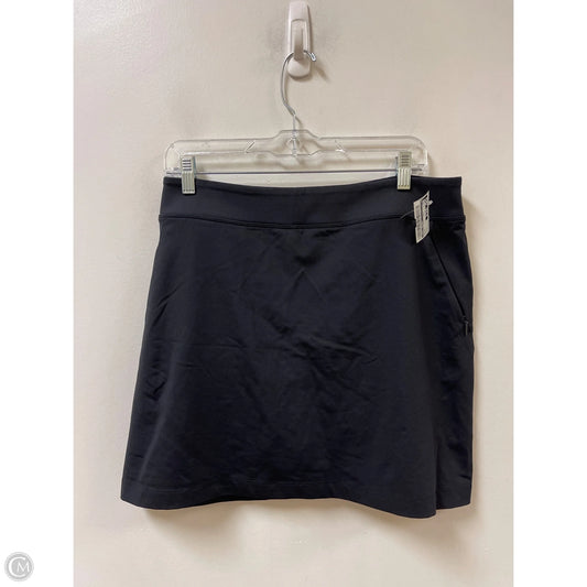 Athletic Skort By Tommy Bahama In Black, Size: L