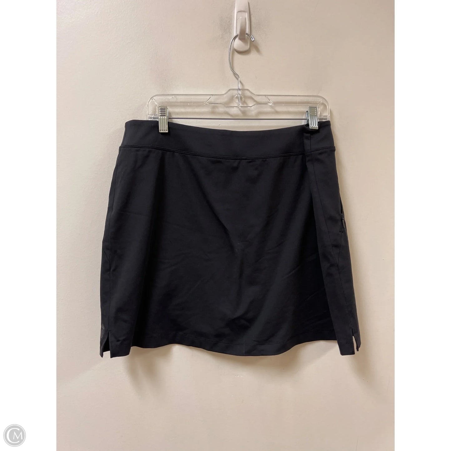 Athletic Skort By Tommy Bahama In Black, Size: L