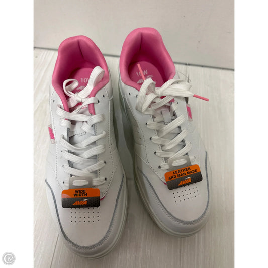 Shoes Sneakers By Avia In White, Size: 10