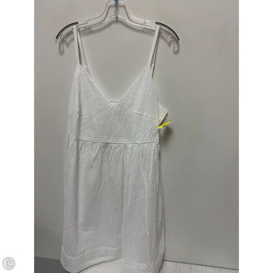 Dress Casual Midi By A New Day In White, Size: 1x