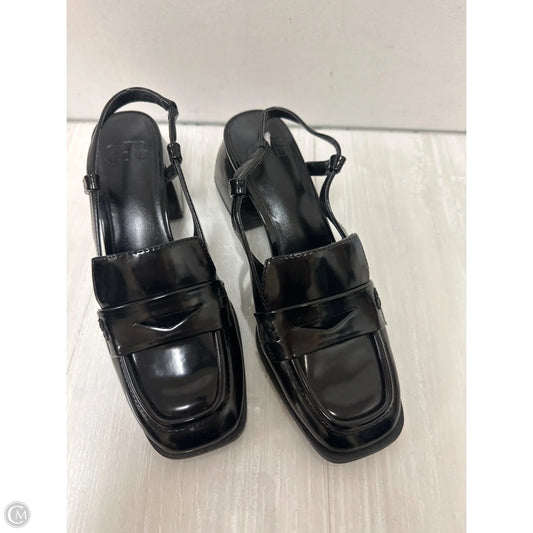 Shoes Heels Block By Gianni Bini In Black, Size: 6.5