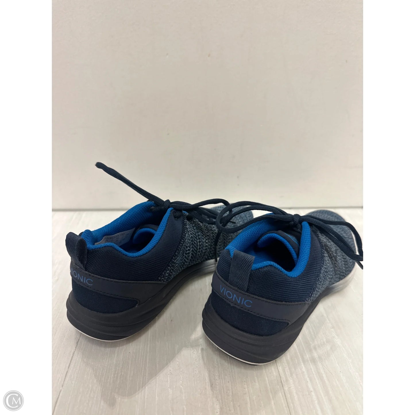 Shoes Athletic By Vionic In Blue, Size: 7