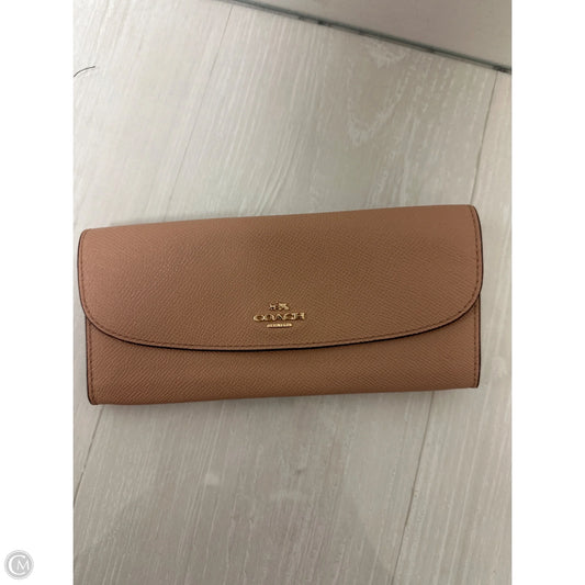 Wallet Designer By Coach, Size: Large