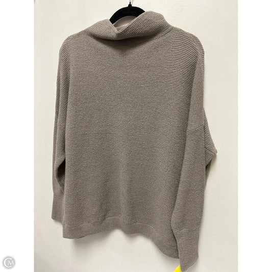 Sweater By Chelsea And Theodore In Taupe, Size: L