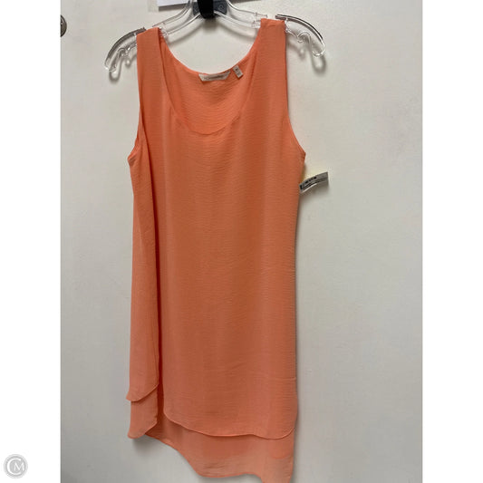Tunic Sleeveless By Soft Surroundings In Orange, Size: M