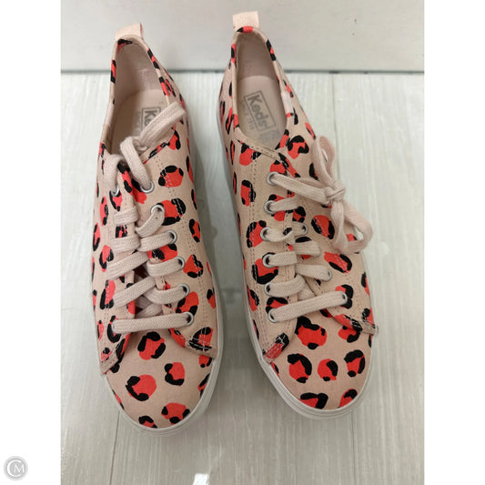 Shoes Sneakers By Keds In Animal Print, Size: 8.5