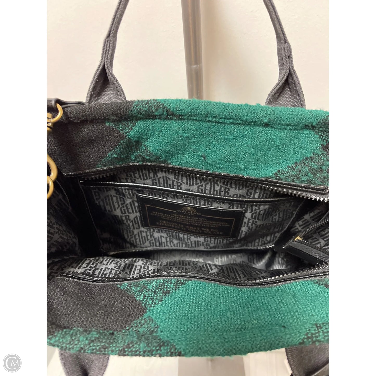 Handbag Designer By Kurt Geiger, Size: Large