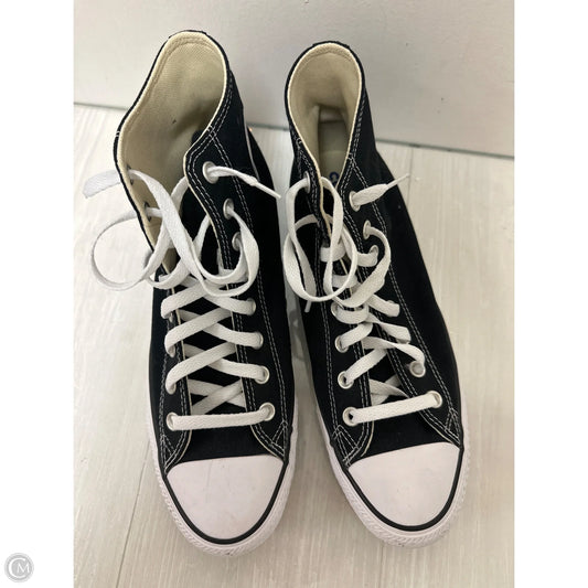 Shoes Sneakers By Converse In Black, Size: 11.5