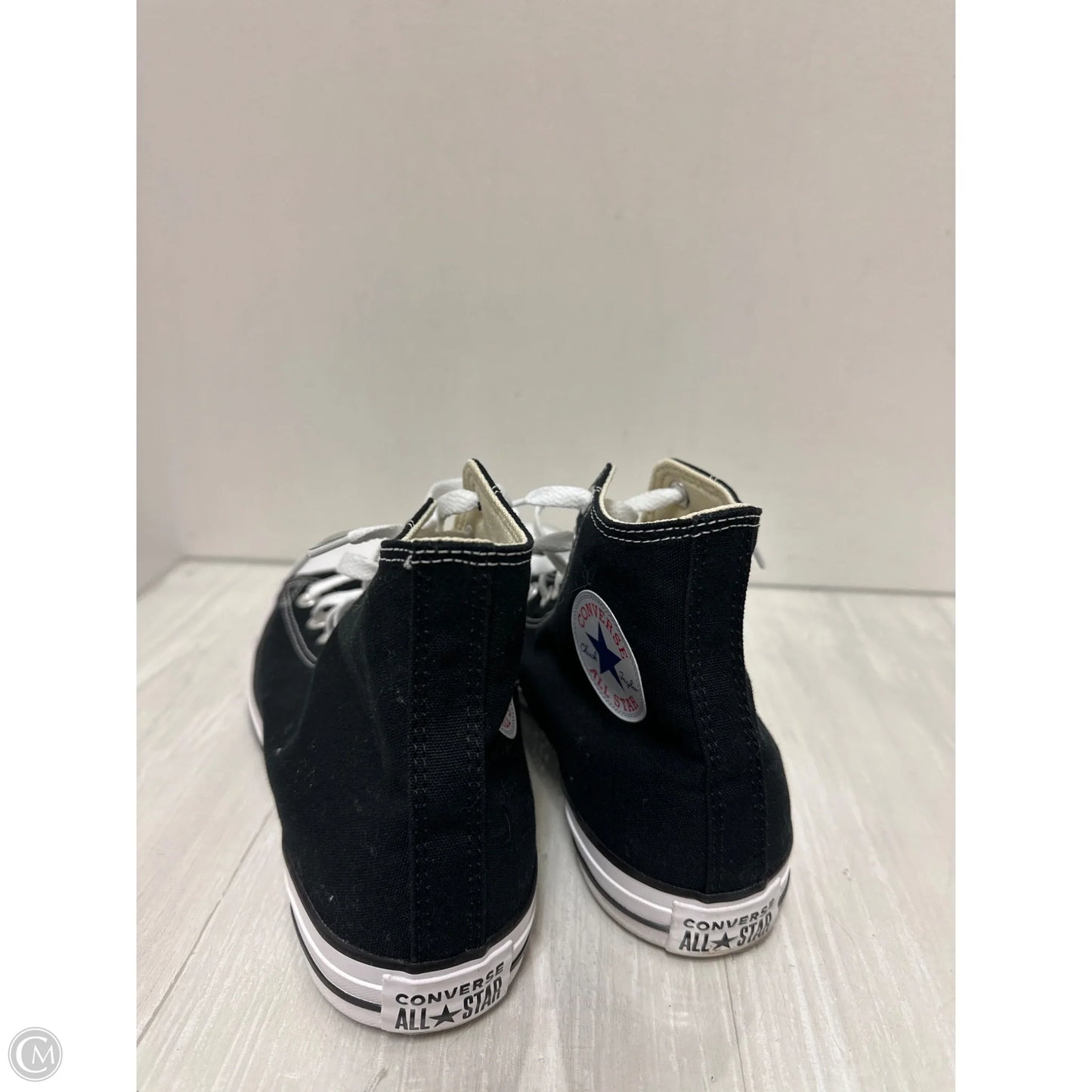 Shoes Sneakers By Converse In Black, Size: 11.5