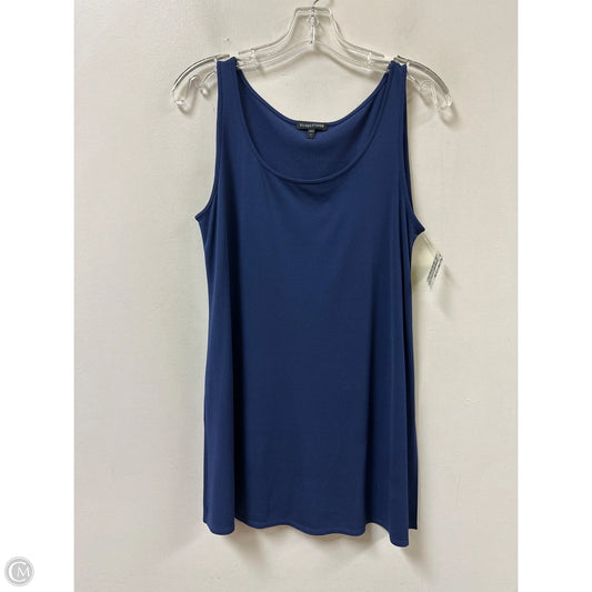Tunic Sleeveless By Eileen Fisher In Navy, Size: S