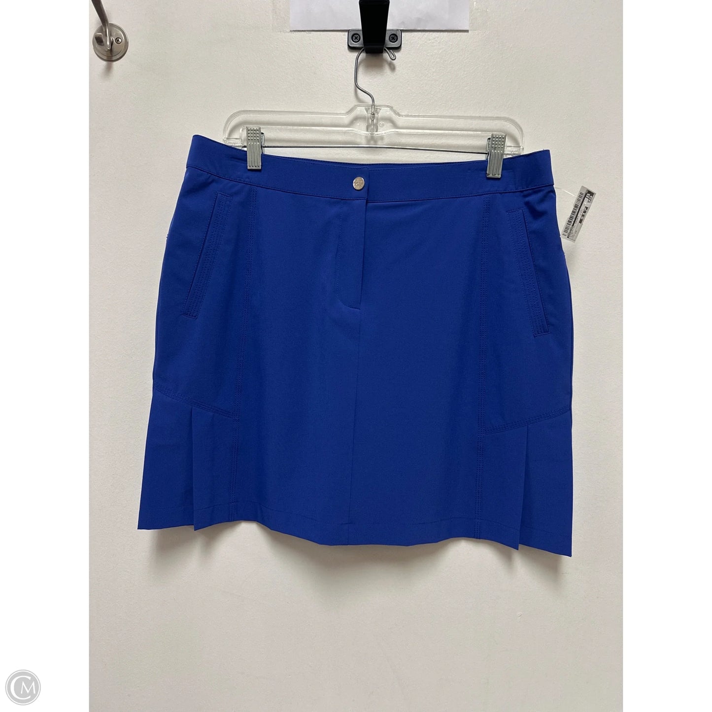 Athletic Skort By Chicos In Blue, Size: 10