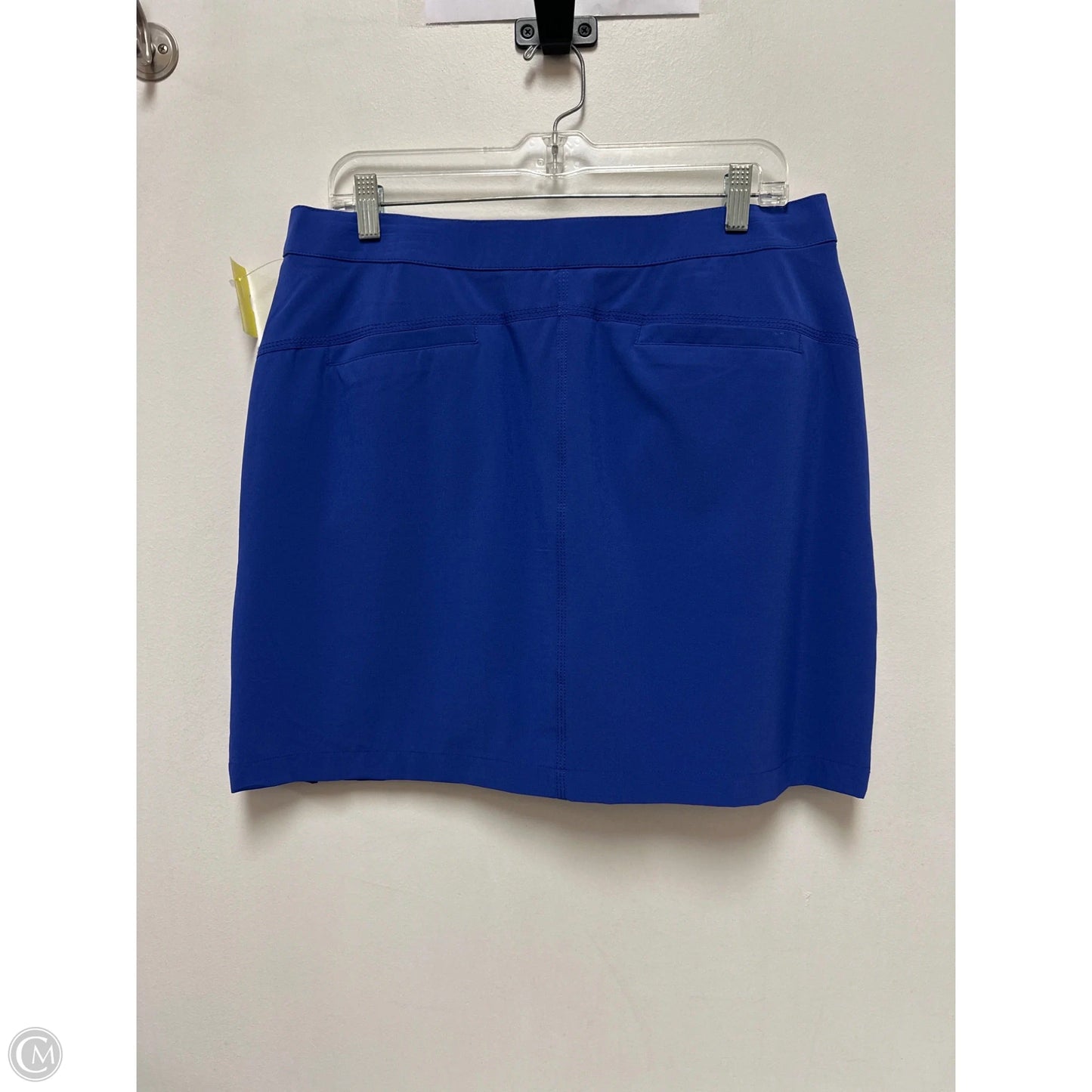 Athletic Skort By Chicos In Blue, Size: 10