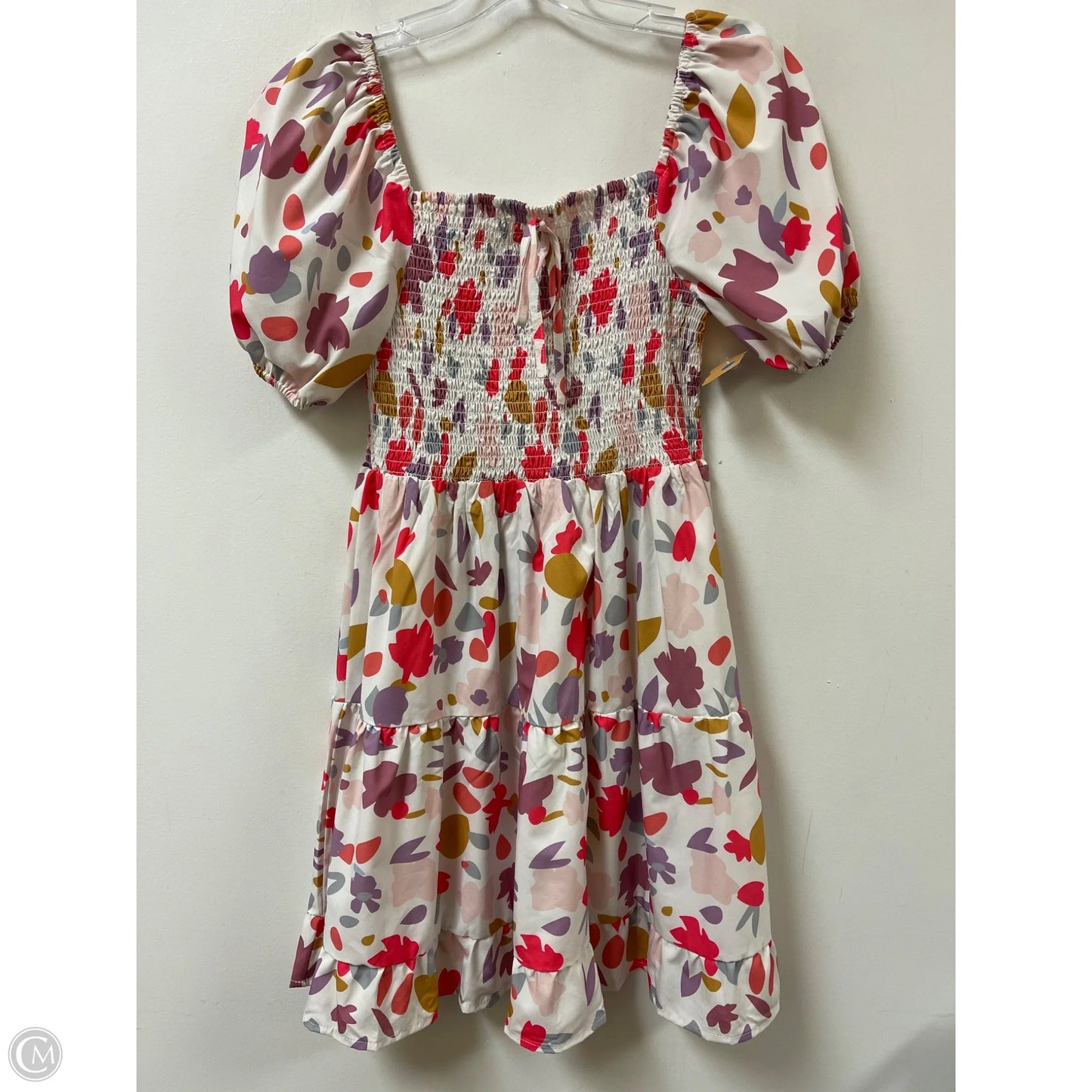 Dress Casual Short By Sunday Up In Animal Print, Size: M