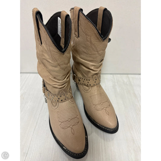Boots Western By Shyanne In Tan, Size: 8