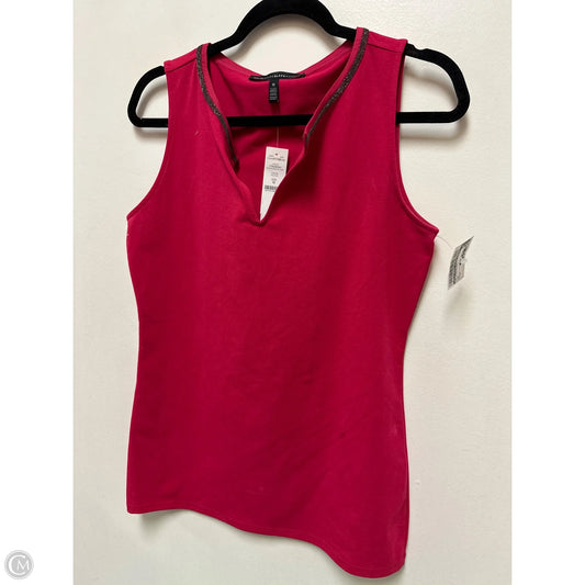 Top Sleeveless By White House Black Market In Pink, Size: M