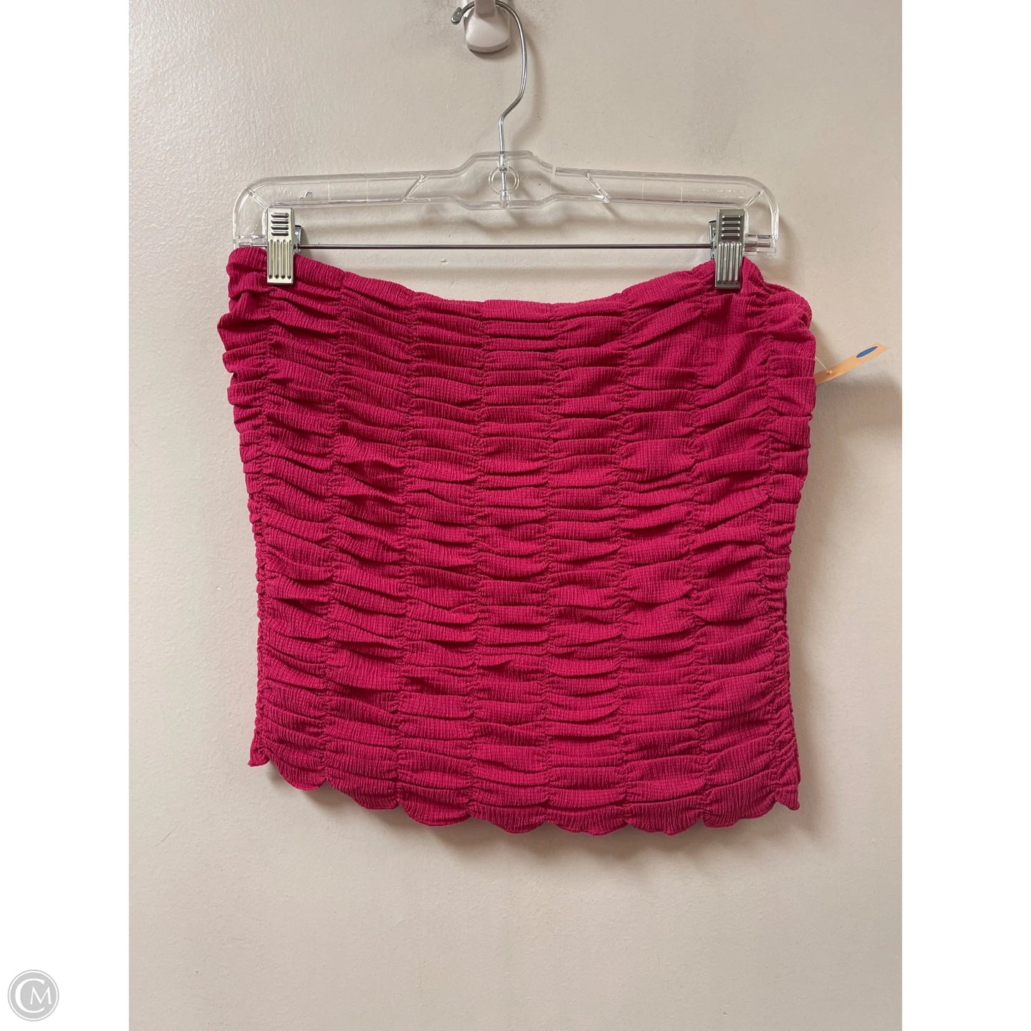 Top Sleeveless By Anthropologie In Pink, Size: M