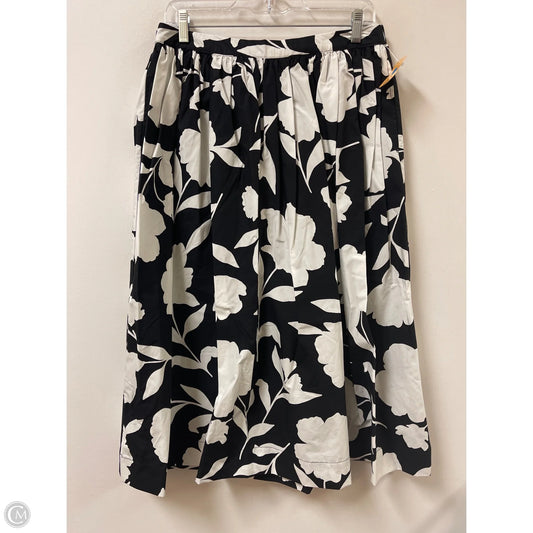 Skirt Maxi By Target-designer In Black & White, Size: 10