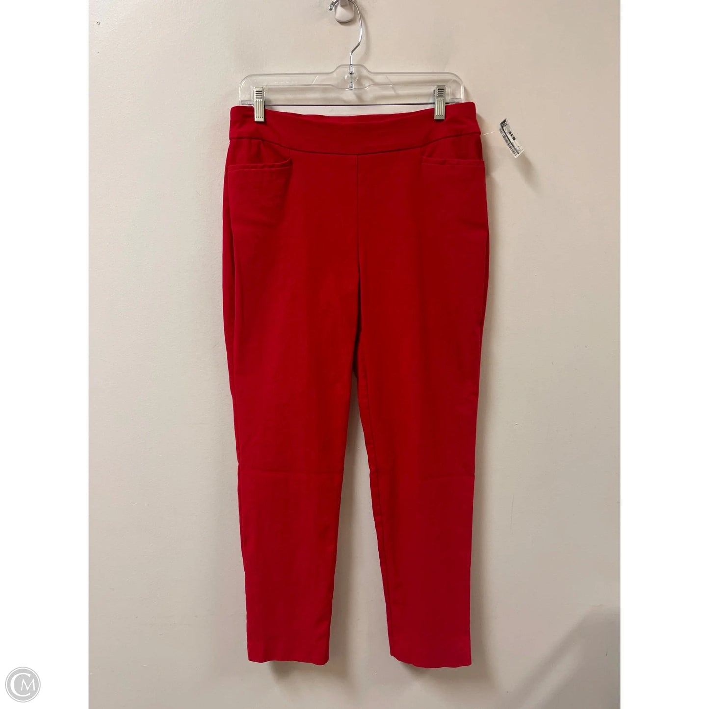 Pants Other By Chicos In Red, Size: 8