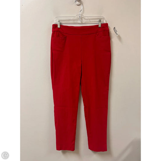 Pants Other By Chicos In Red, Size: 8