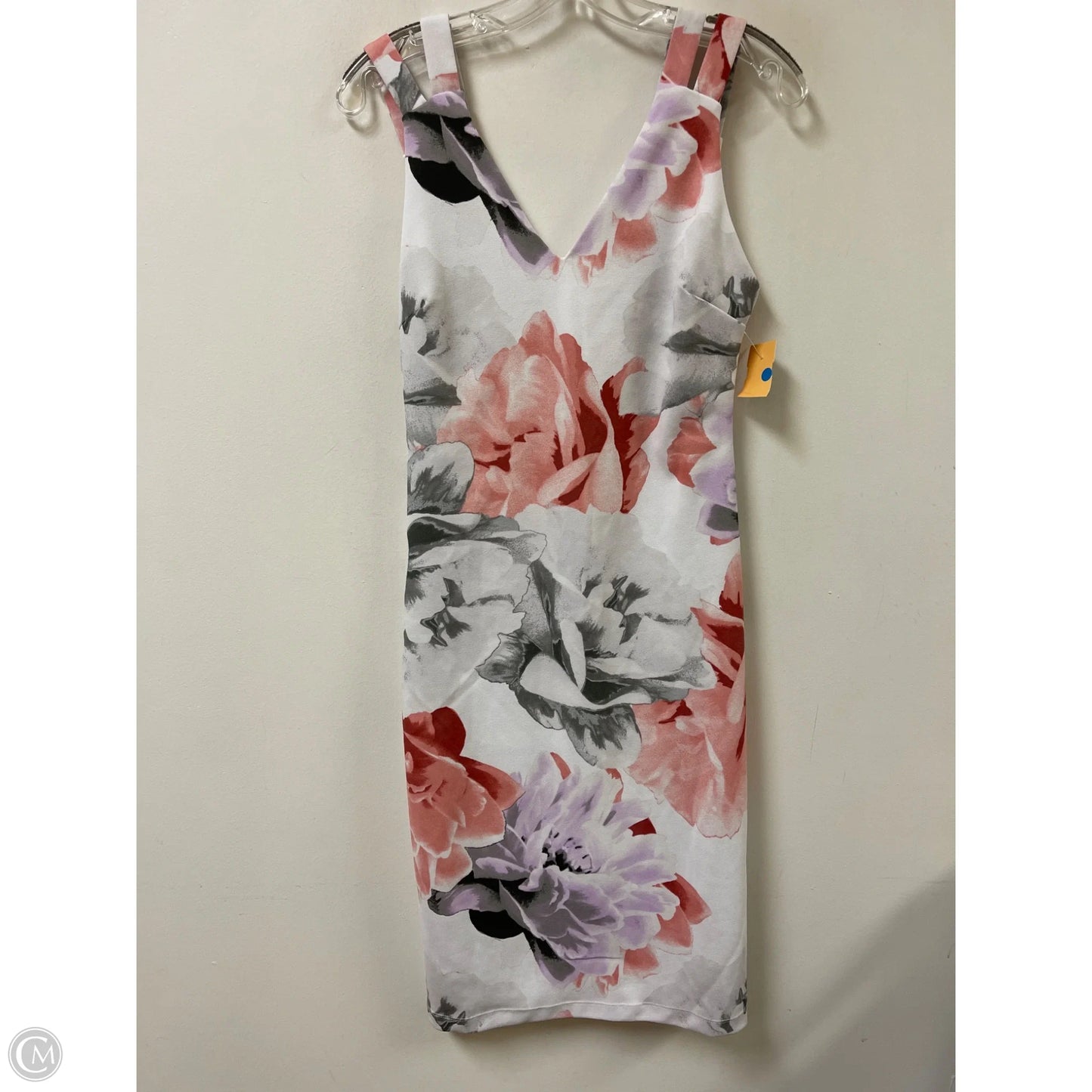 Dress Casual Midi By Premier Amour In Floral Print, Size: S