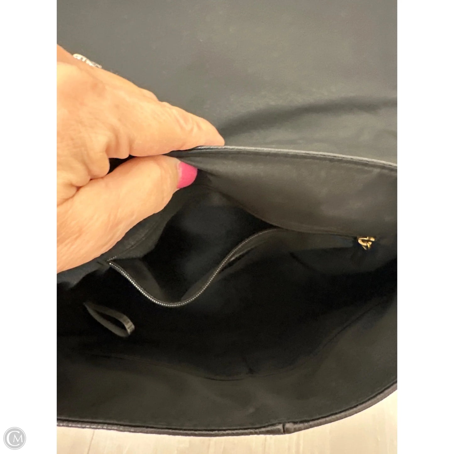 Backpack Leather By Fossil, Size: Medium