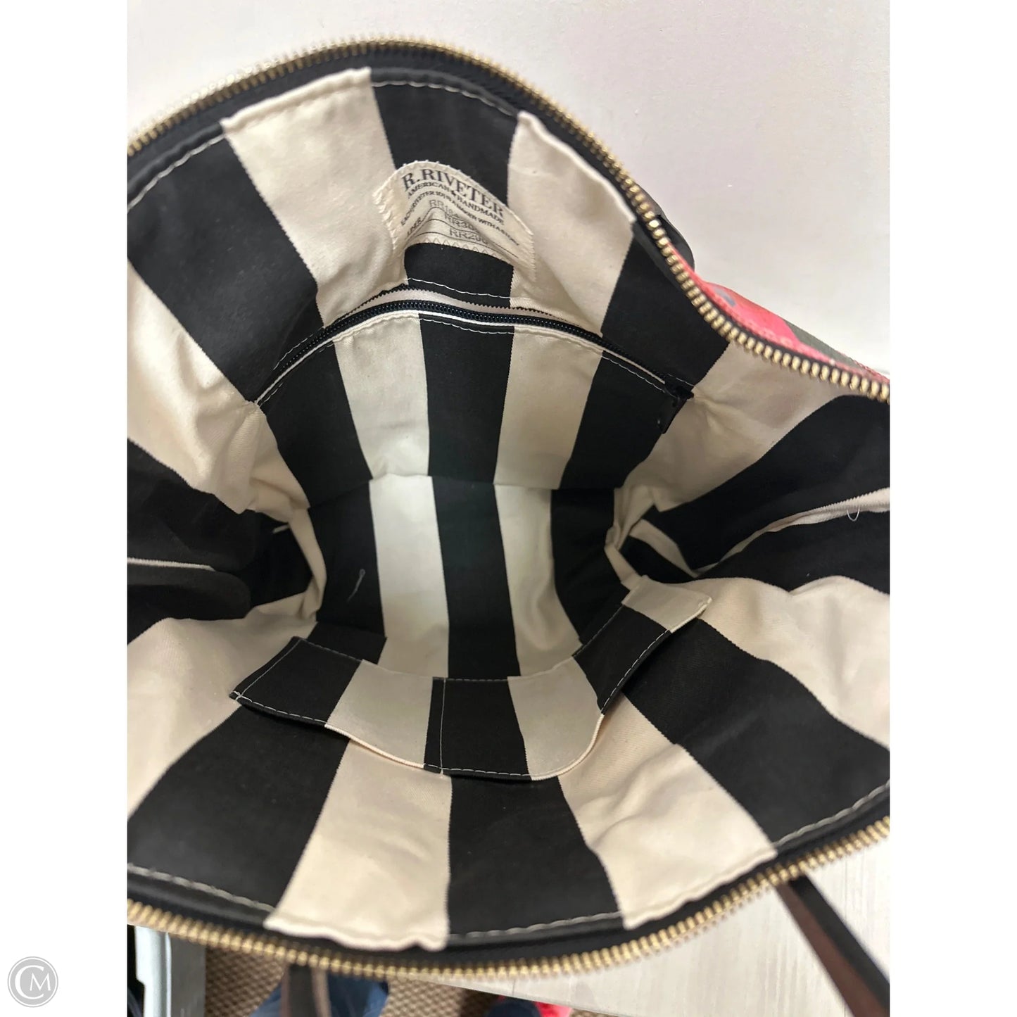 Handbag By Cma, Size: Large