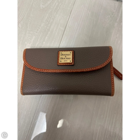 Wallet Designer By Dooney And Bourke, Size: Small