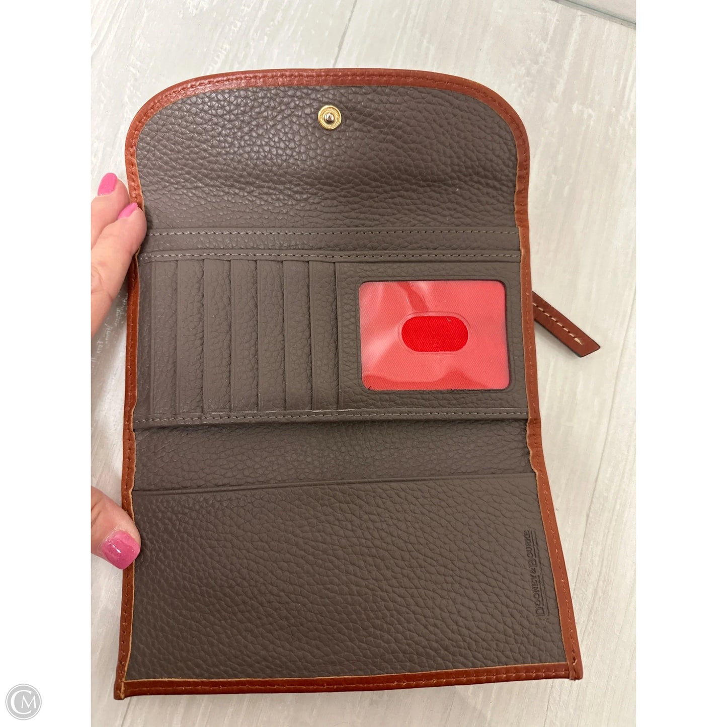 Wallet Designer By Dooney And Bourke, Size: Small