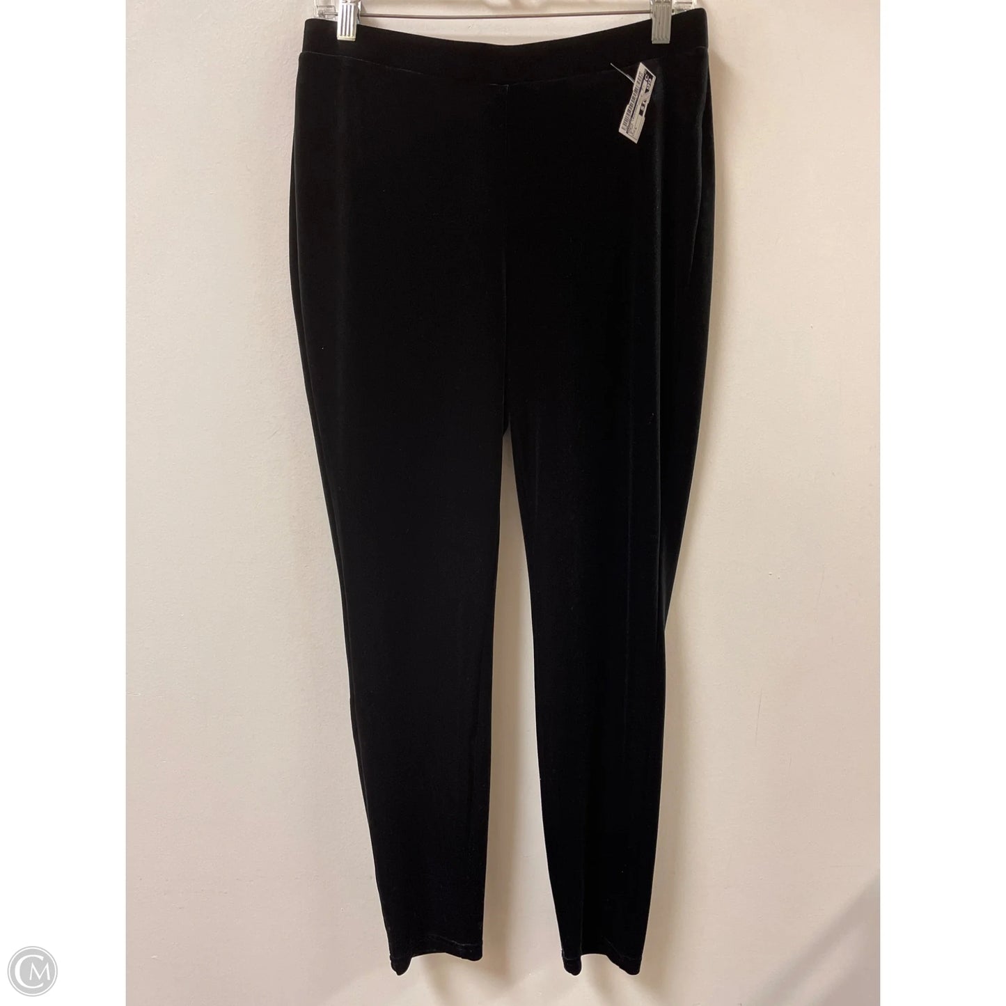 Pants Leggings By Chicos In Black, Size: 4