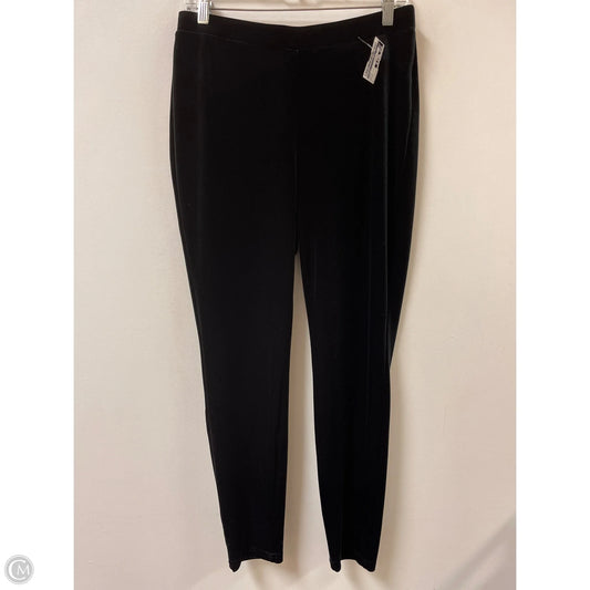 Pants Leggings By Chicos In Black, Size: 4