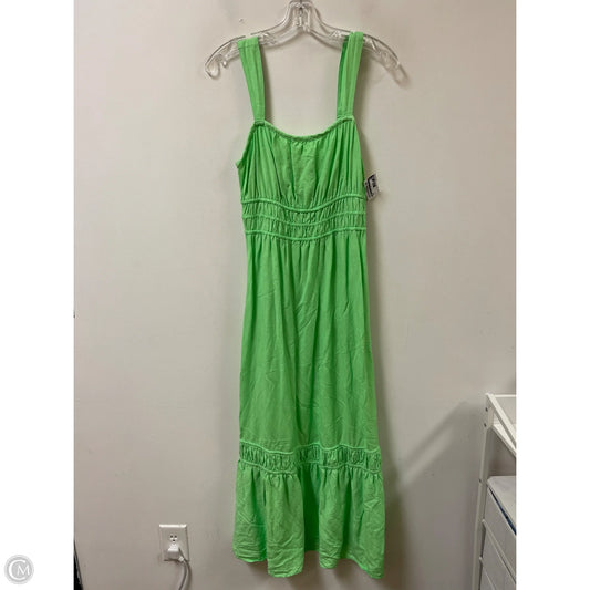 Dress Casual Maxi By Loft In Green, Size: S
