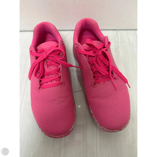 Shoes Athletic By Nobull In Pink, Size: 10