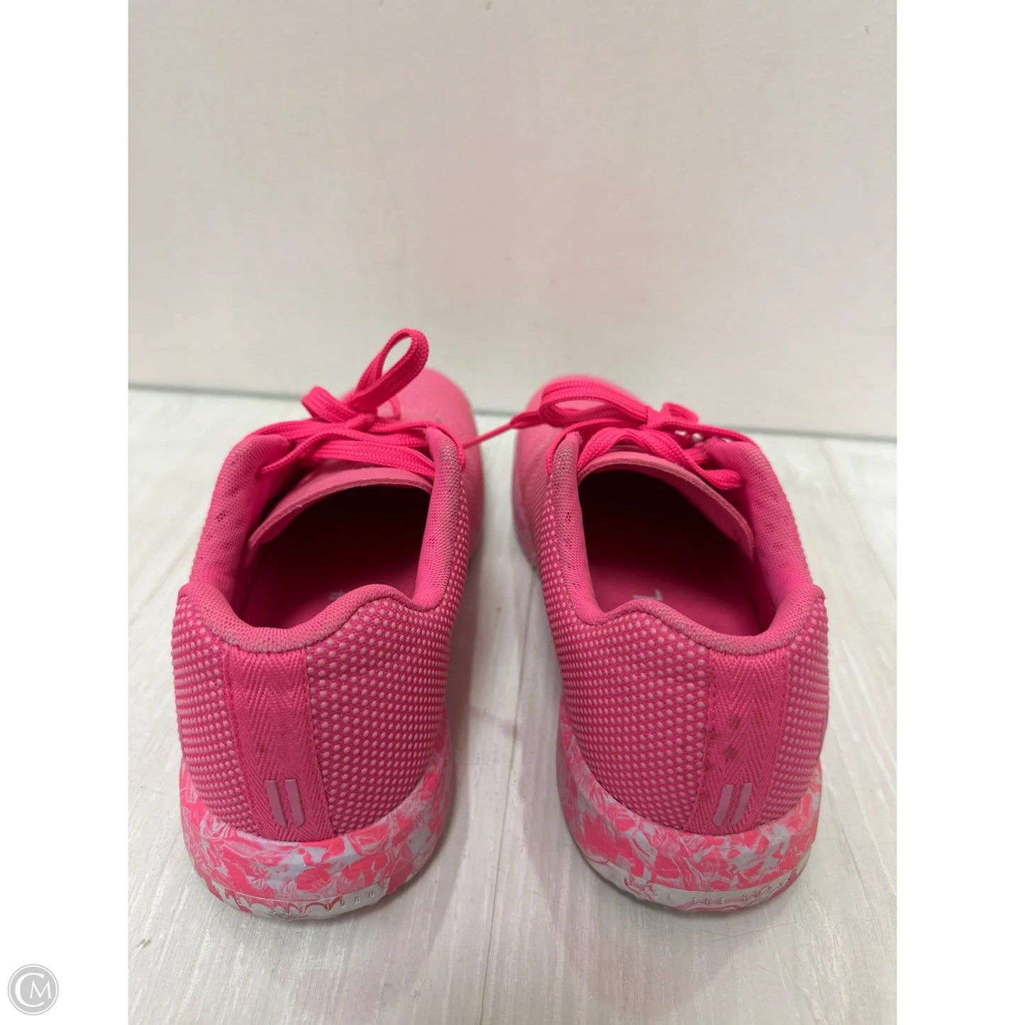 Shoes Athletic By Nobull In Pink, Size: 10