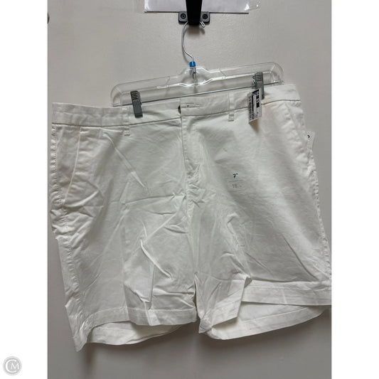 Shorts By Old Navy In White, Size: 16