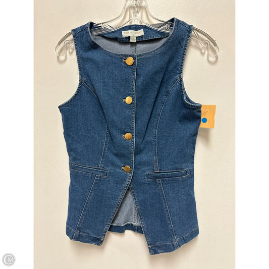 Vest Other By Cmc In Blue Denim, Size: S