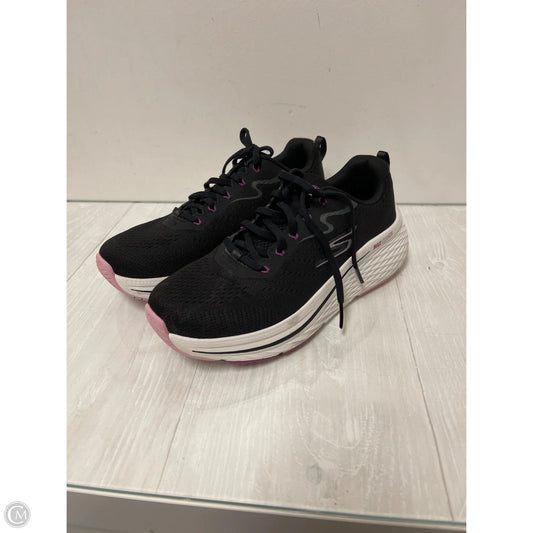 Shoes Athletic By Skechers In Black, Size: 8