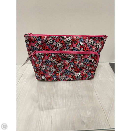 Makeup Bag By Nicole Miller, Size: Large