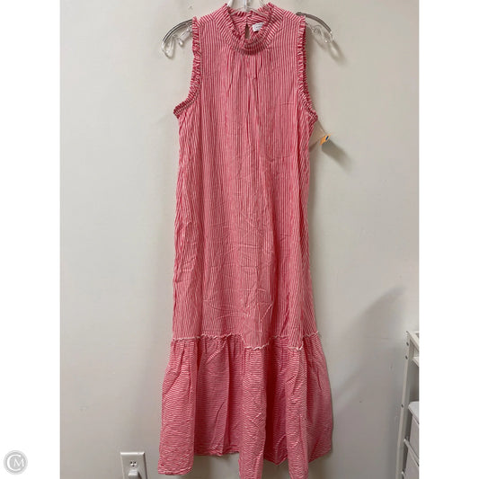Dress Casual Maxi By Mudpie In Pink, Size: S