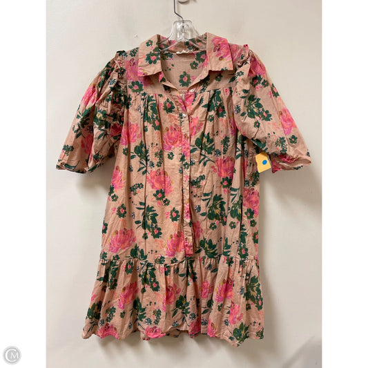Dress Casual Midi By Entro In Pink, Size: S