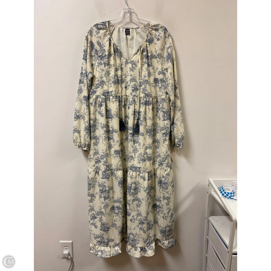 Dress Casual Maxi By Shein In Blue, Size: M