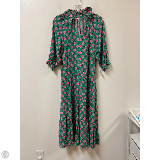 Dress Casual Maxi By Clothes Mentor In Green, Size: M