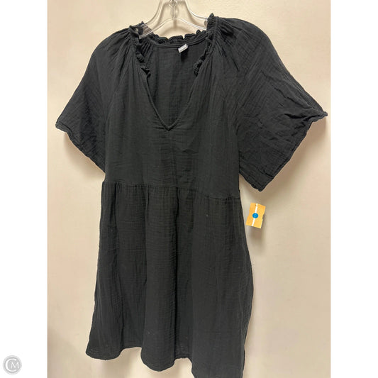 Dress Casual Short By Old Navy In Black, Size: M