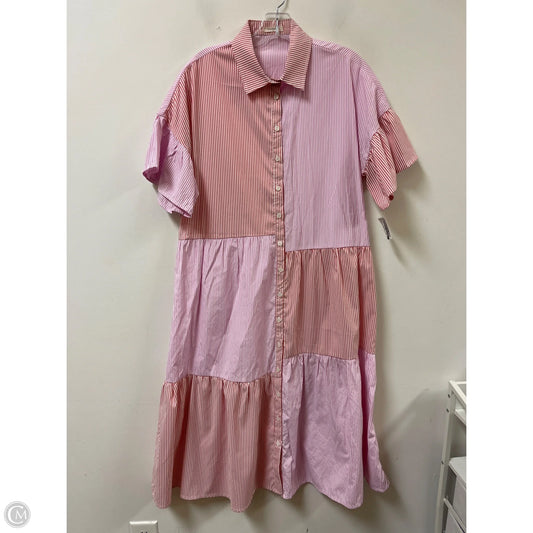 Dress Casual Maxi By Sunday Up In Multi-colored, Size: M
