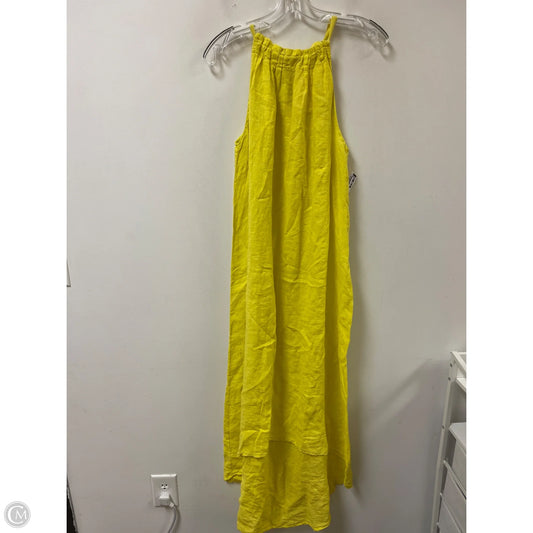 Dress Casual Maxi By Cma In Yellow, Size: Osfm