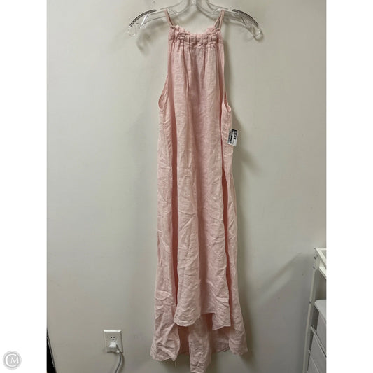 Dress Casual Maxi By Cma In Pink, Size: Osfm