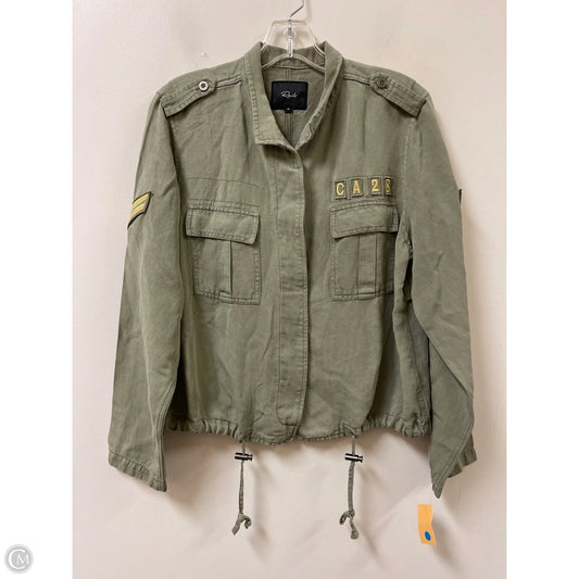 Jacket Other By Rails In Green, Size: M