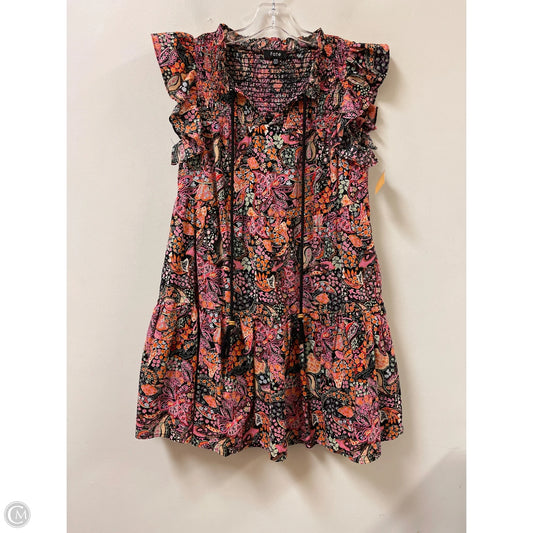 Dress Casual Midi By Fate In Multi-colored, Size: Xs