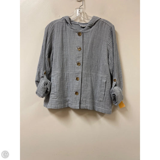 Jacket Other By J. Jill In Blue, Size: S