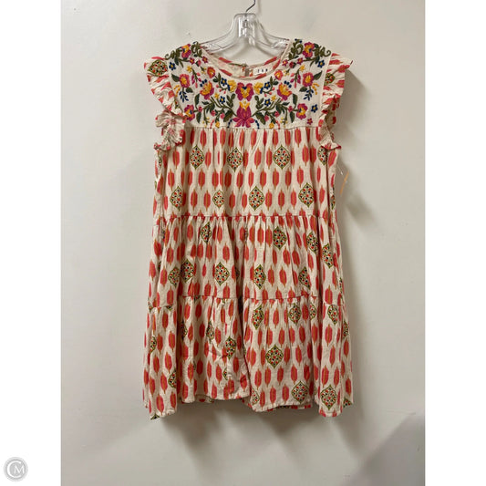 Dress Casual Midi By Thml In Coral, Size: Xs